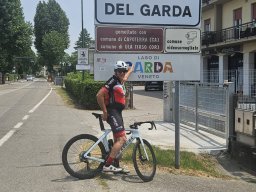 giro del lago di garda 20/22 giugno 2025